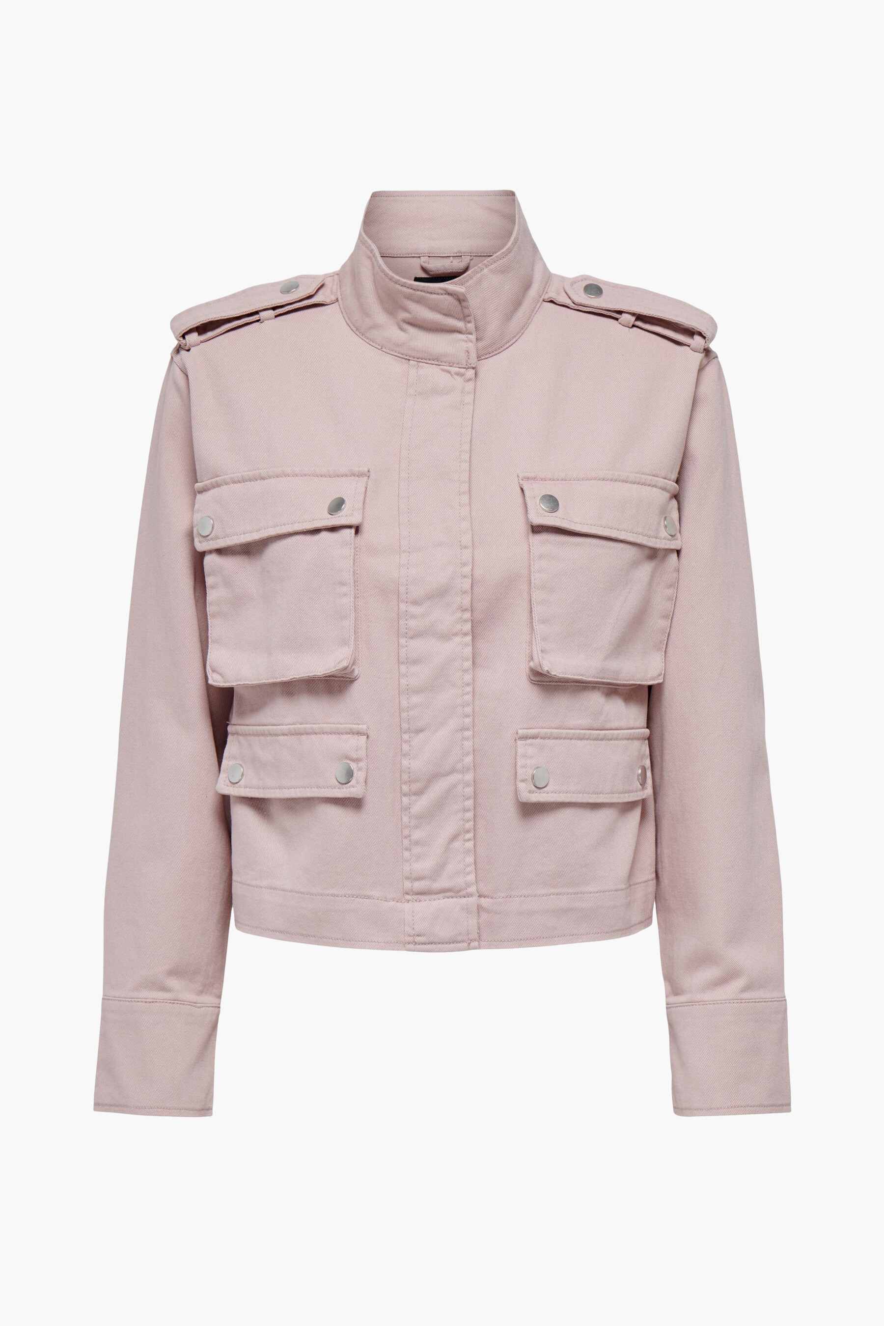 Veste courte Rose ONLY 15288801 ADOBE ROSE ZEB